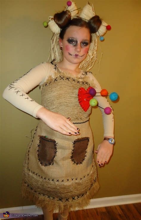 Voodoo doll original costume